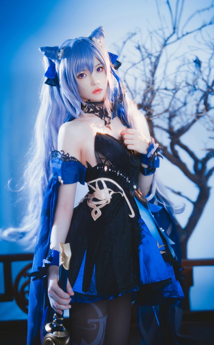 桜桃喵 – NO.173 刻晴[29P-265.1M]插图
