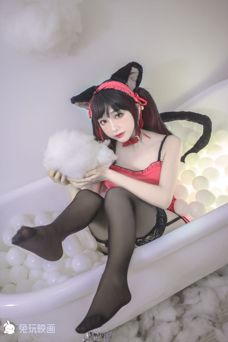 兔玩映画 B86.007 空想少女 [40P-647MB]插图