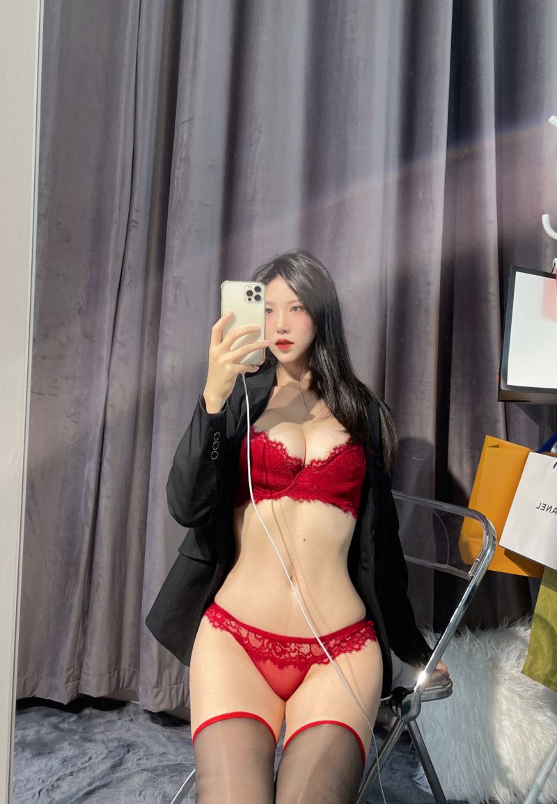 抖娘-利世  社会姐姐 [14P／36MB]插图1