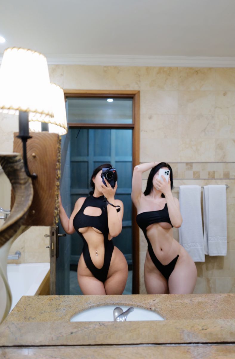 【微密圈】文茜cool-双倍快乐 [12P-20M]插图1