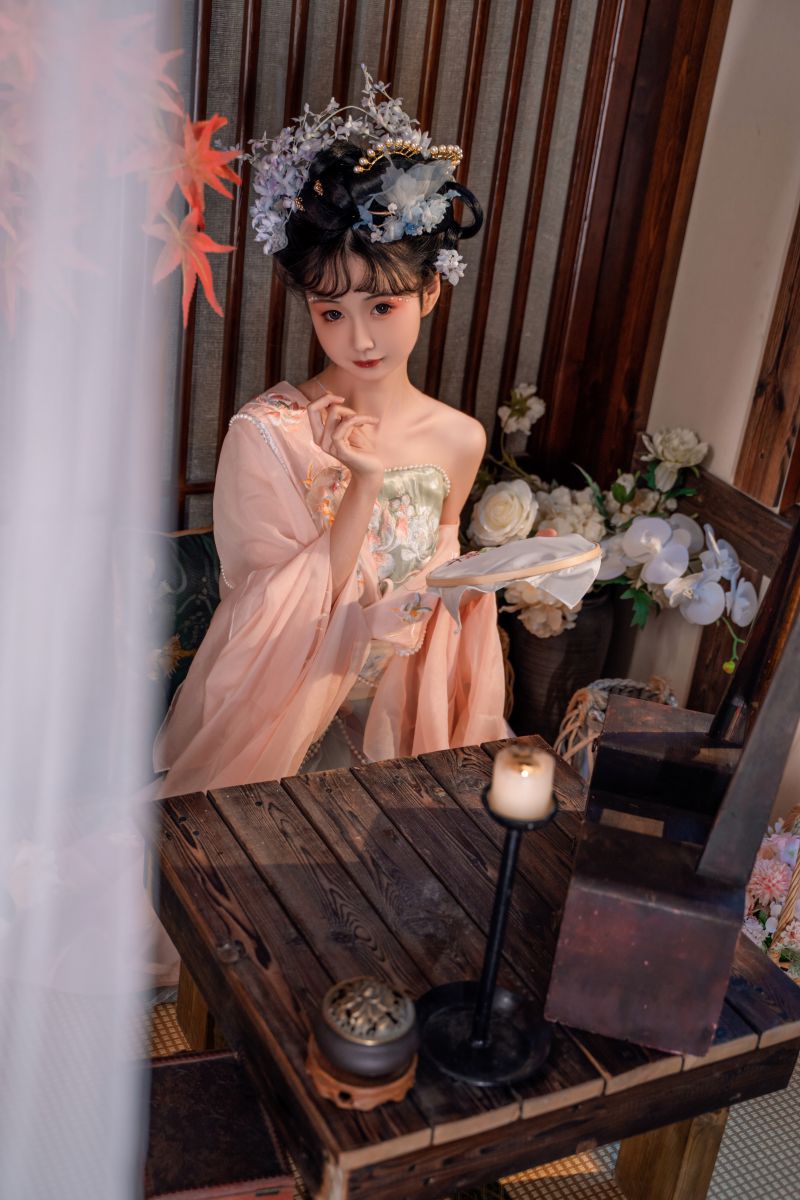 花音栗子-碧窗梦 [61P]插图