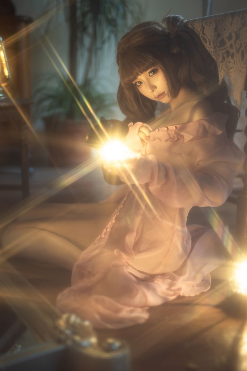 蠢沫沫 – NO.301 是谁照亮他[15P-63.7M]插图1