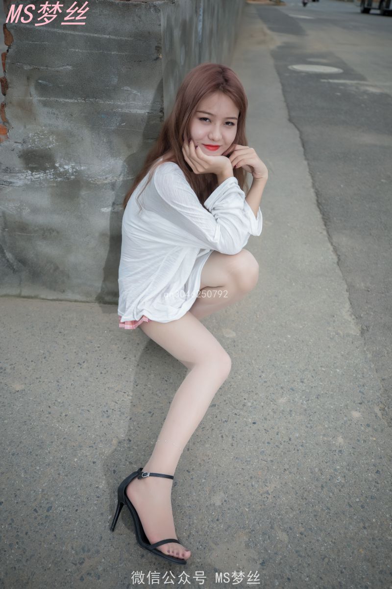 [MSLASS梦丝女神] 2018-08-11 NO.007 向雪 [83P／615MB]插图