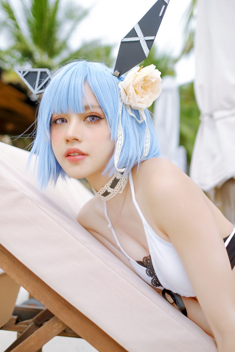 PingPing – NO.073 Gascogne Bikini (Azurlane) [15P／99MB]插图