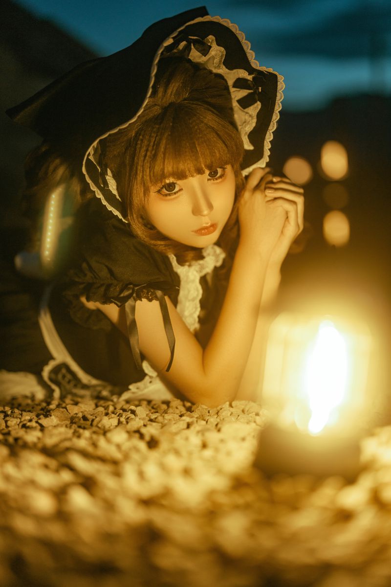蠢沫沫 – NO.299 洱海黑色[17P-92.6M]插图1