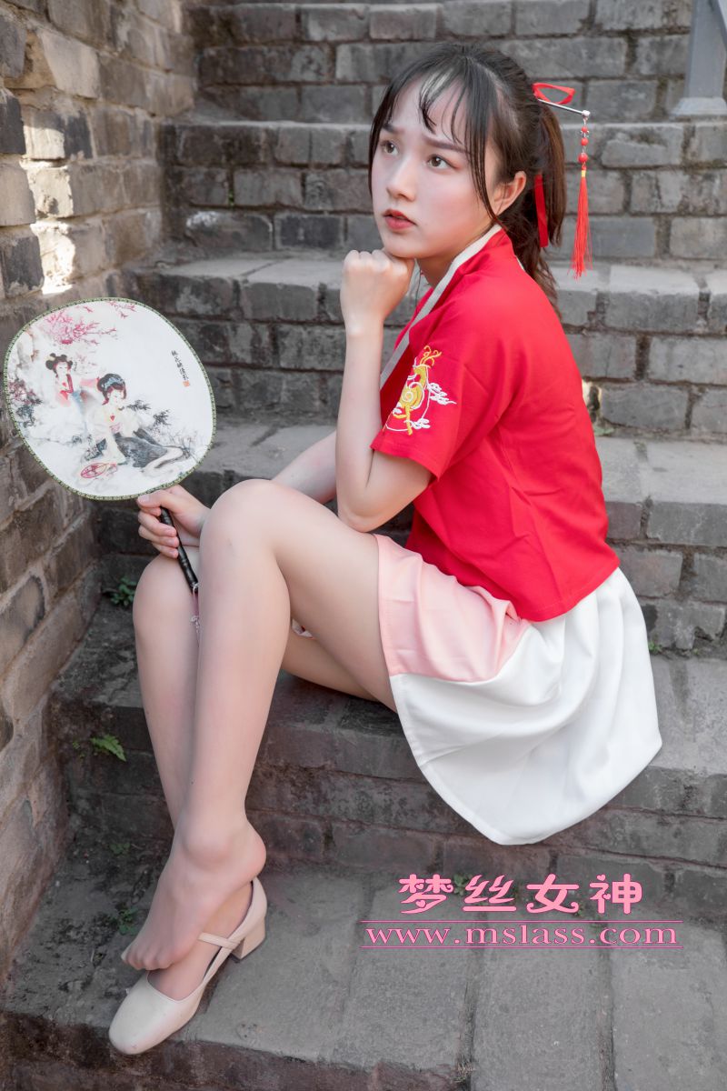 [MSLASS梦丝女神] 2019-05-02 NO.019 玥玥 长城古风少女 [98+1P／600MB]插图