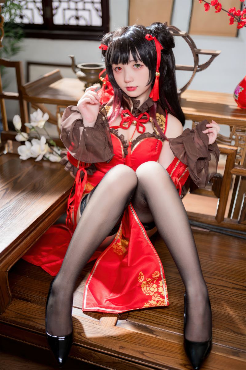 花铃 – NO.038 时崎狂三旗袍[66P-521.2M]插图