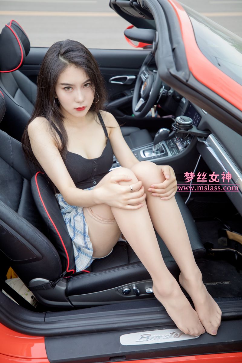 [MSLASS梦丝女神] 2019-05-26 NO.031 苏安希 跑车丝袜女神 [94+1P／631MB]插图