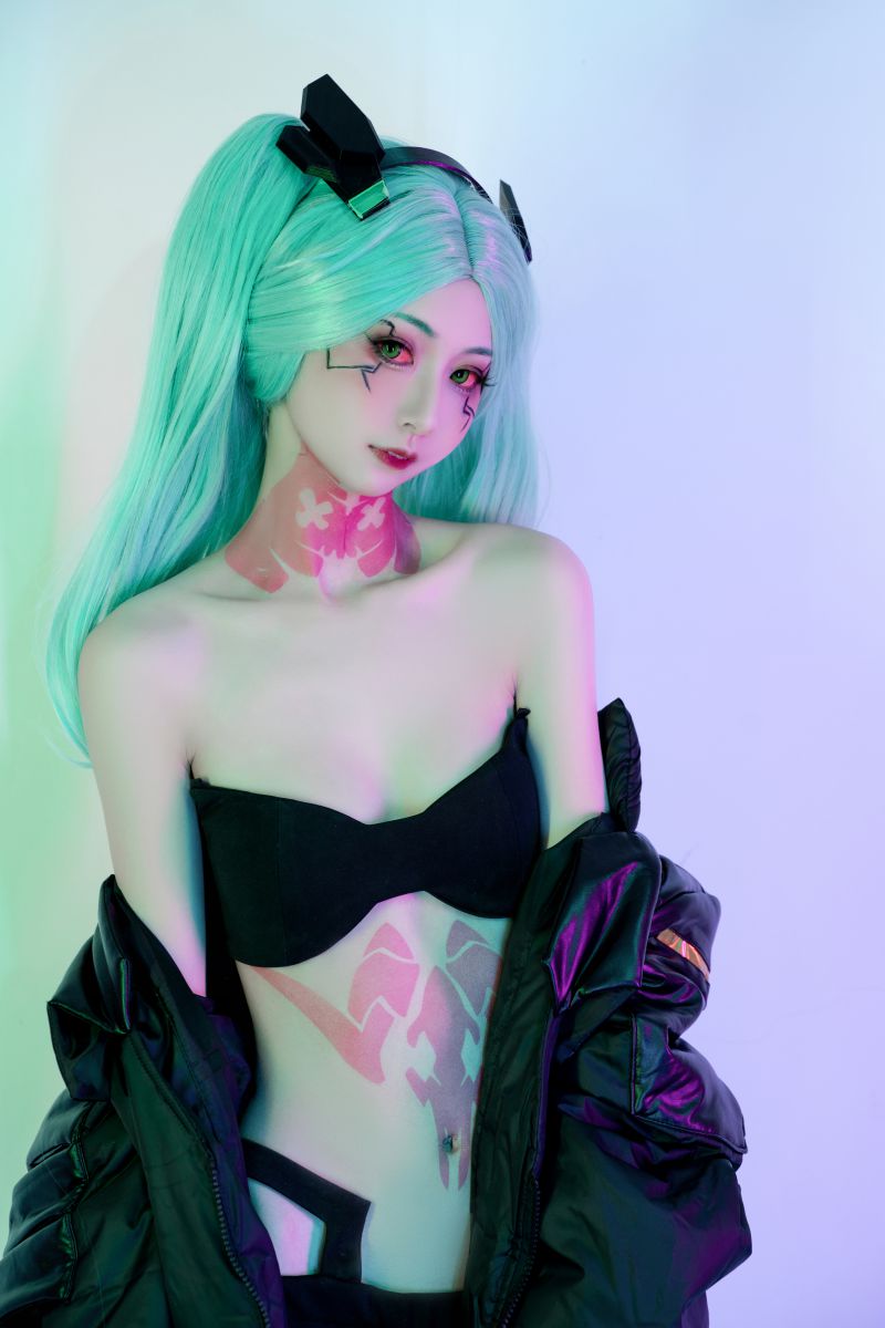 花音栗子-赛博朋克 2077 边缘行者 Rebecca [67P2V]插图