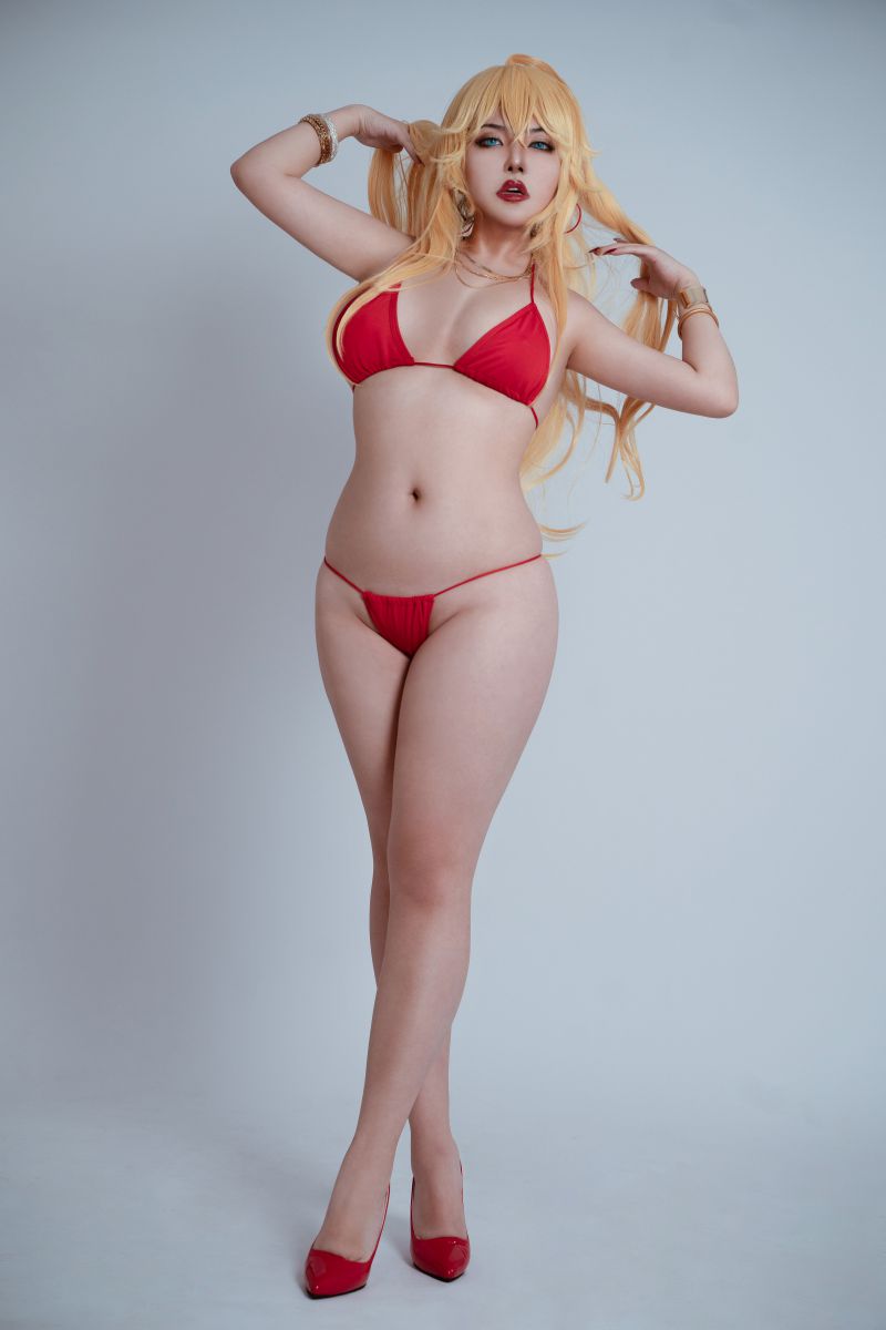 NinJa阿寨寨 – NO.015 吊带袜2[33P-177.8M]插图