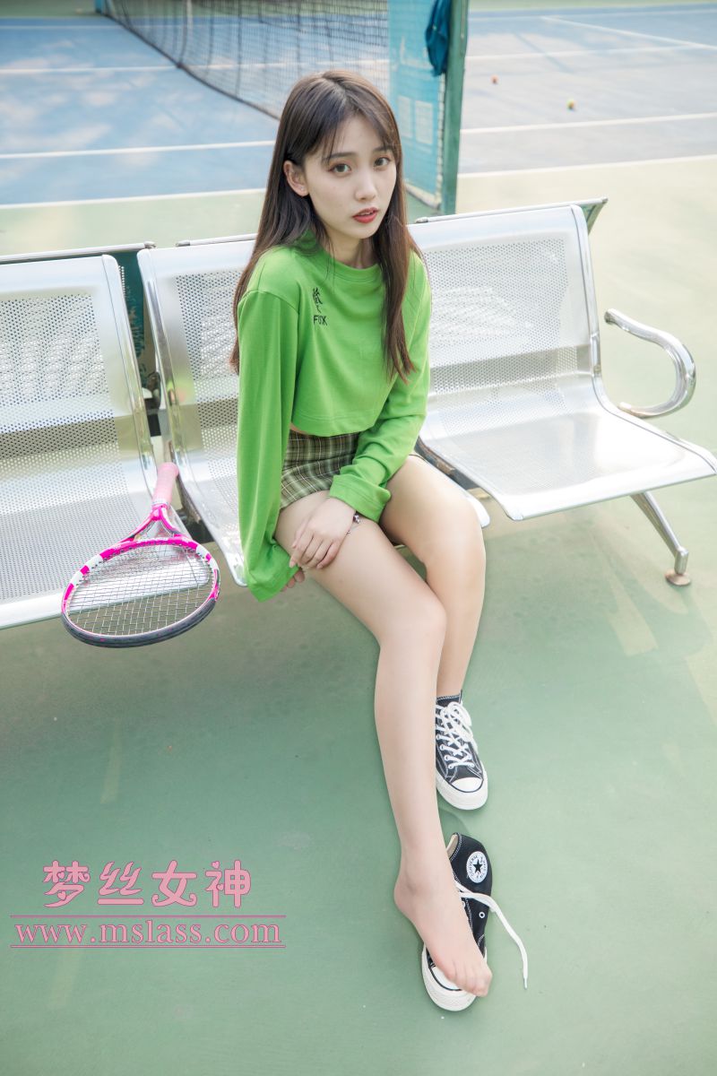 [MSLASS梦丝女神] 2019-05-16 NO.026 香萱 网球少女 [57+1P／364MB]插图1