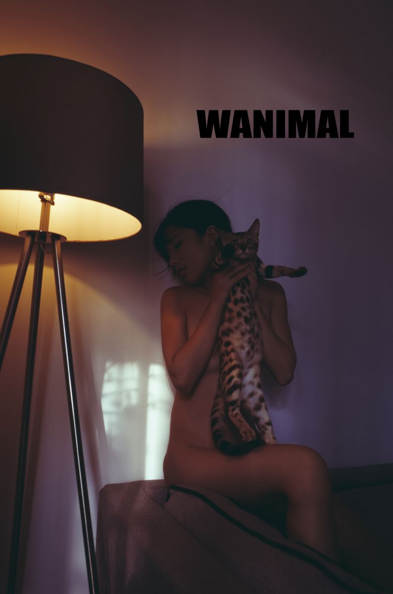 [WANIMAL王动] 2017年05月作品集【160P】插图