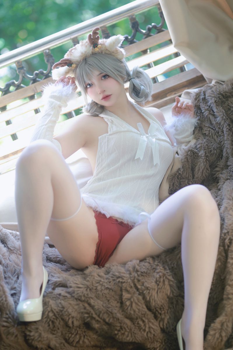 疯猫ss – NO.175 圣诞特典&白色毛衣[98P-1V-273.8M]插图