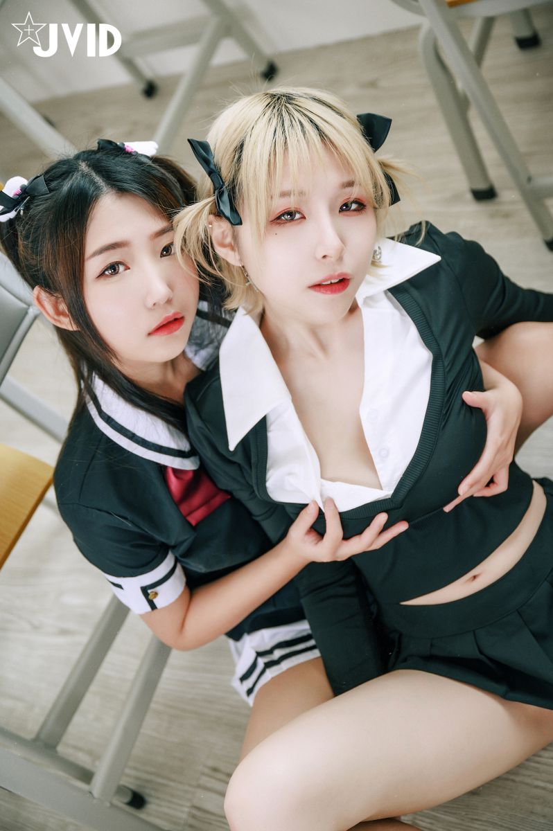 <font color=#FF00FF>【JVID】NO.731 黎菲儿&黎茉_校园补考日 [169P1V 633MB]</font>插图1