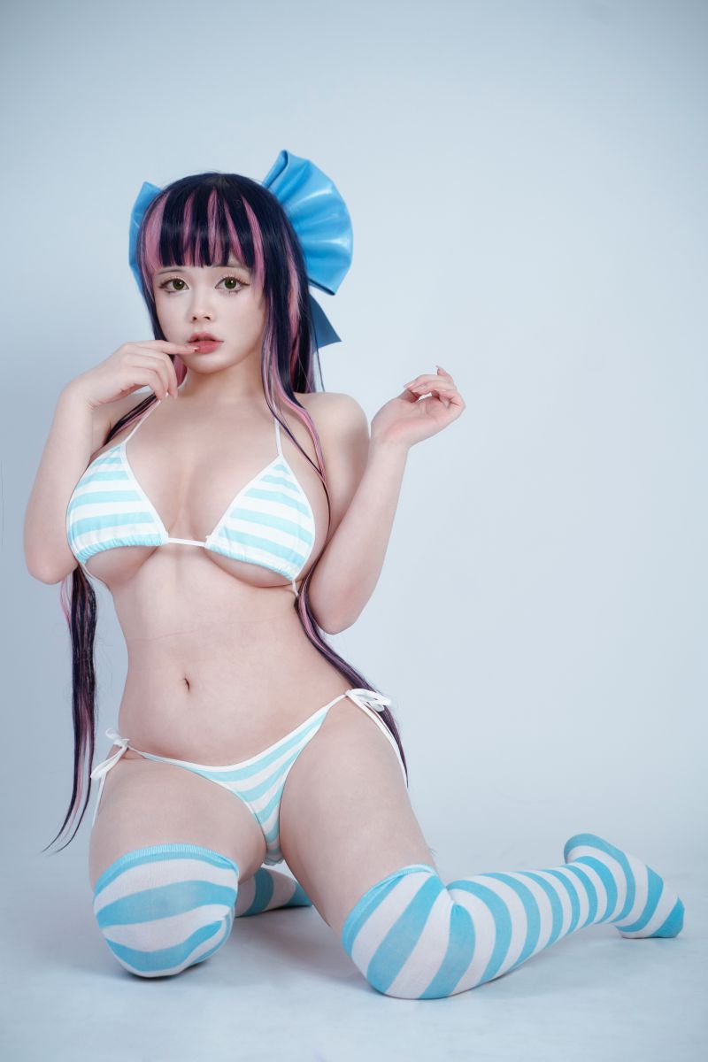 NinJa阿寨寨 – NO.015 吊带袜2[33P-177.8M]插图1
