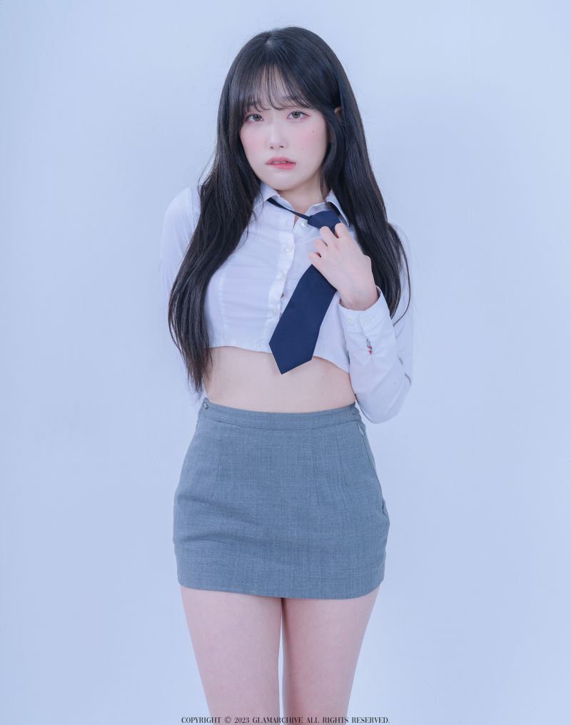 [GlamARchive] 002 BAEKSULTANG School Look [45P525M]插图1