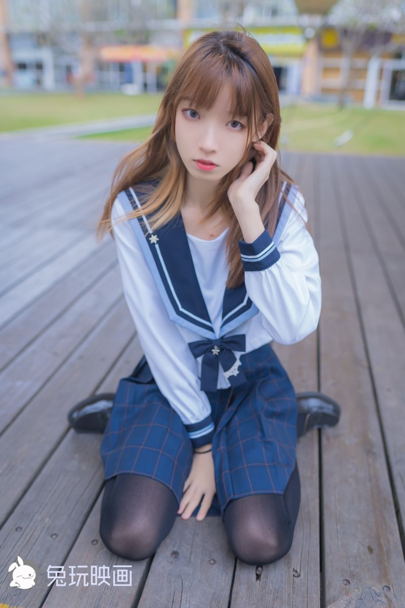 兔玩映画 B84.007 小清新JK少女 [45P-392MB]插图1