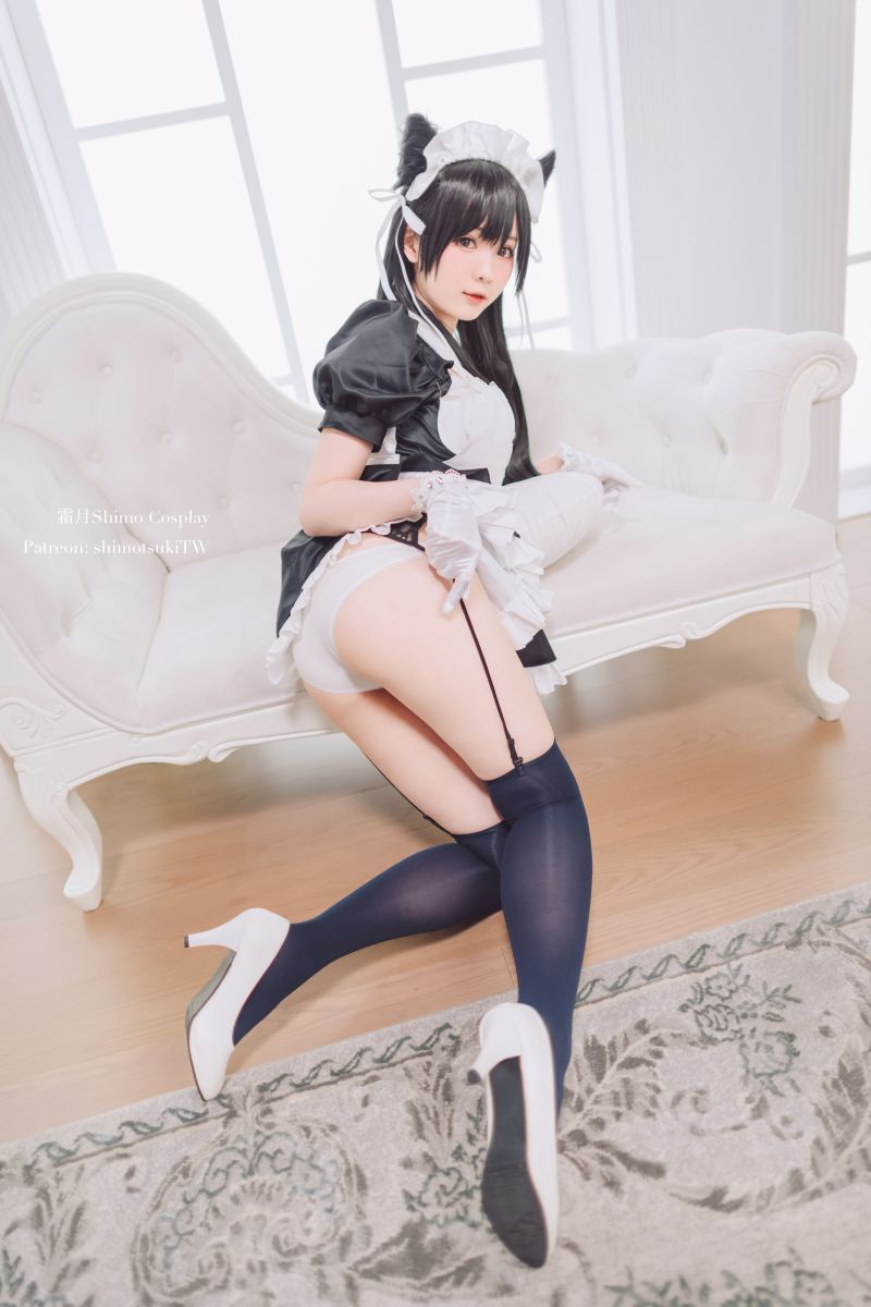 霜月shimo – NO.105 Atago Maid [16P+2V／174MB]插图