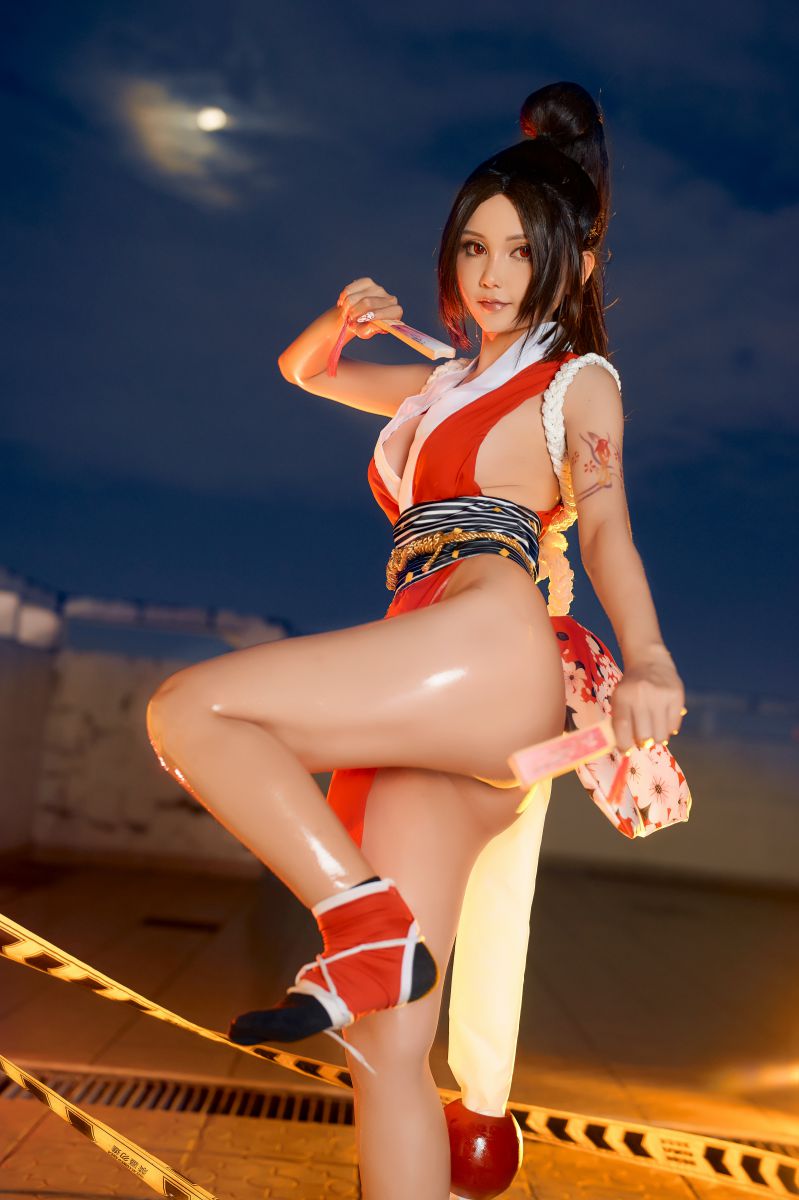 Joyce Lin2x – NO.022 Mai Shiranui[39P-152.3M]插图1