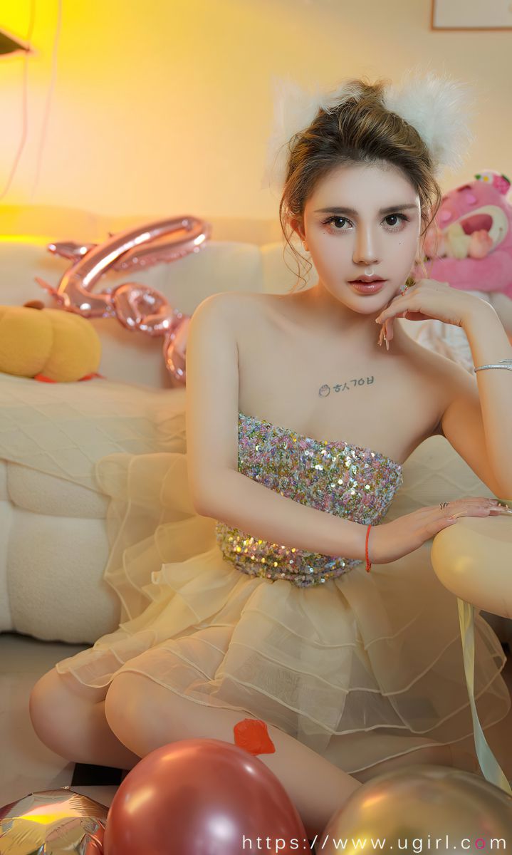 [爱尤物]2024 NO.2772 爱是欢喜 美幸baby插图