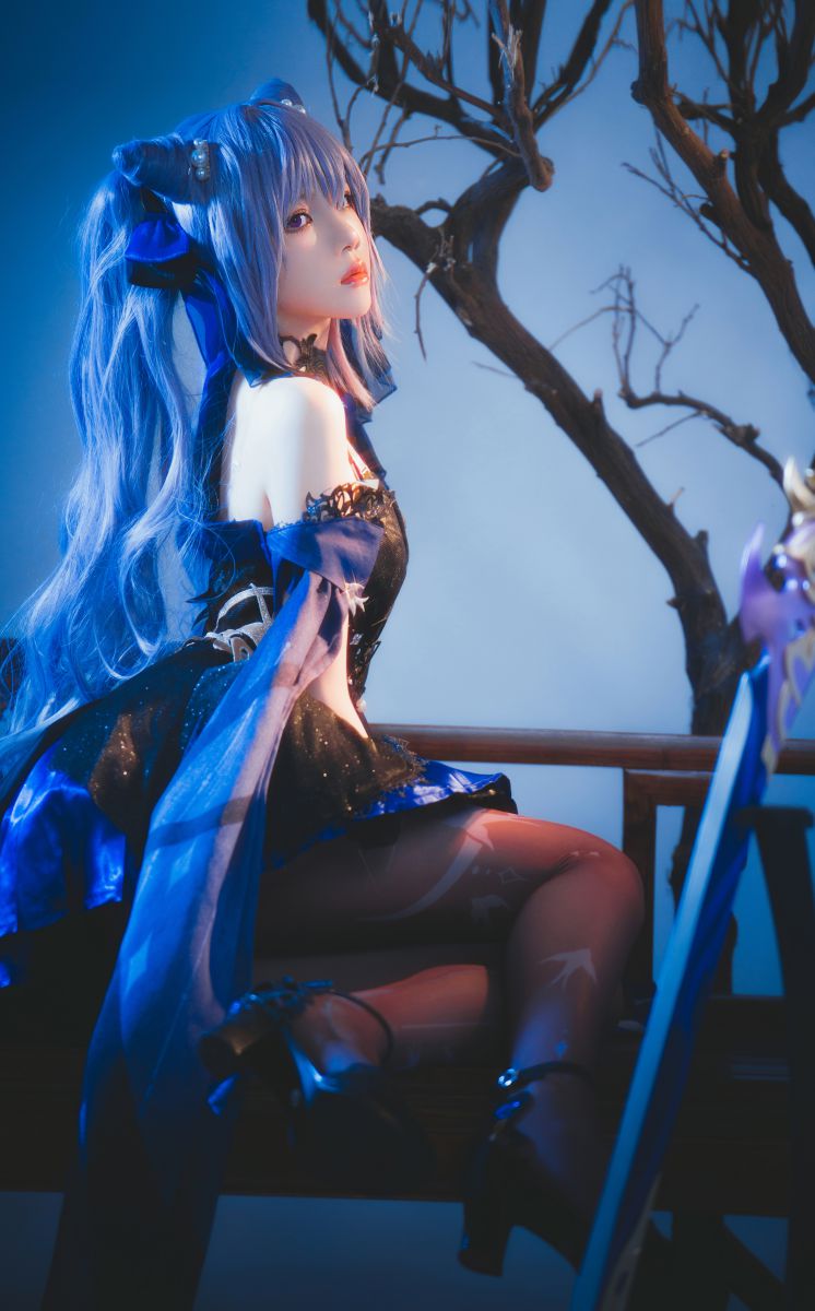 桜桃喵 – NO.173 刻晴[29P-265.1M]插图1