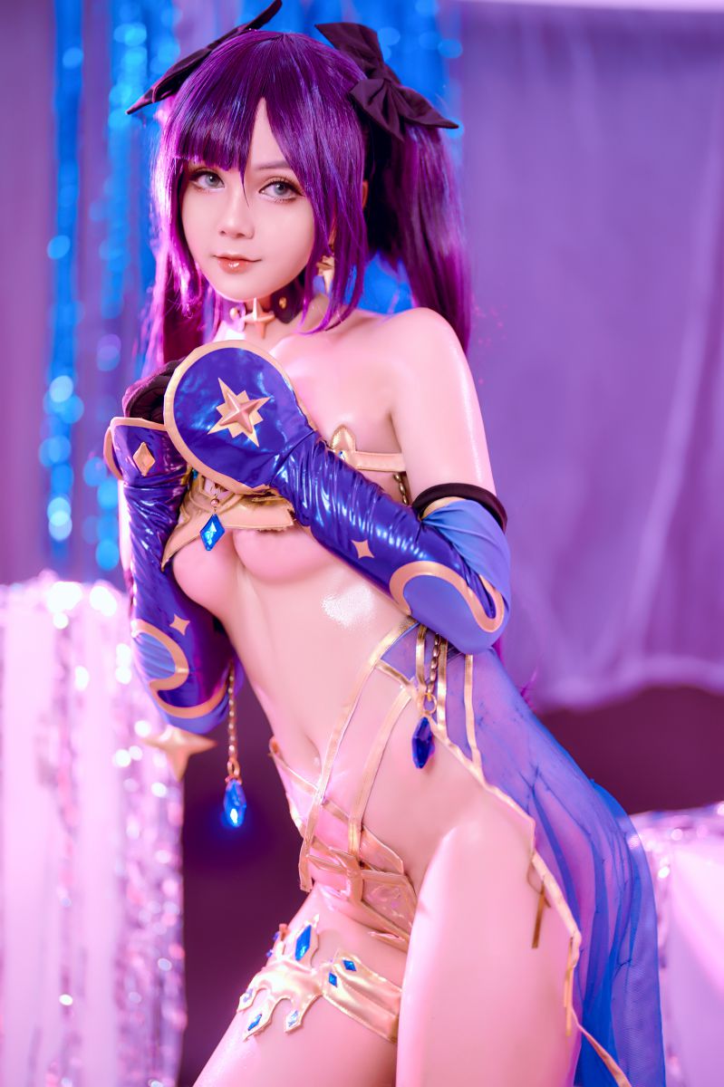 Joyce Lin2x - NO.006 Mona (Genshin Impact)[33P-251.5M]插图1