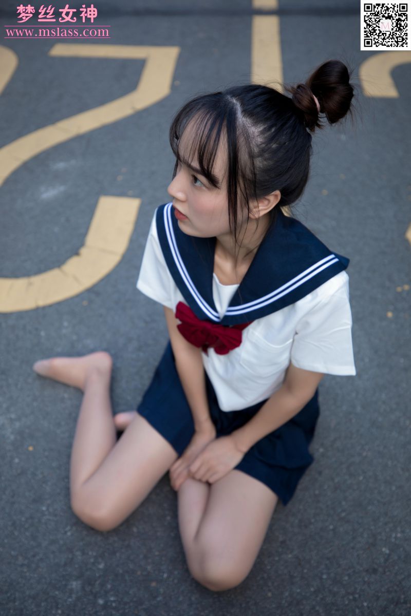 [MSLASS梦丝女神] 2019-09-03 NO.054 玥玥 JK小女神 [66+1P1V／668MB]插图