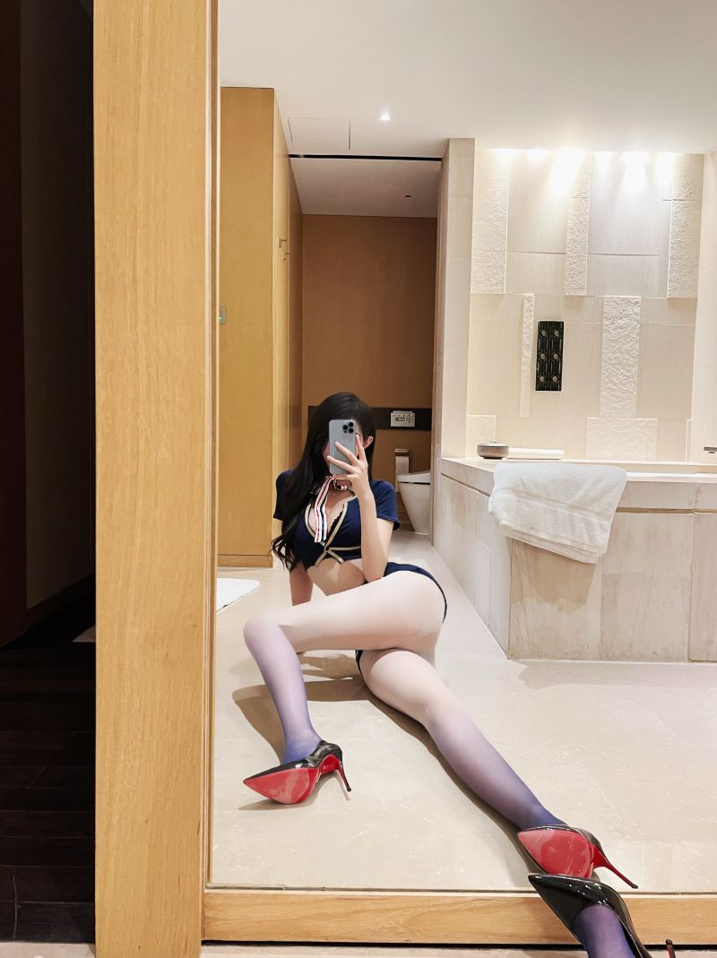 【微密圈】葛征GEZHENG-丝袜＋制服[24P1V-518M]插图
