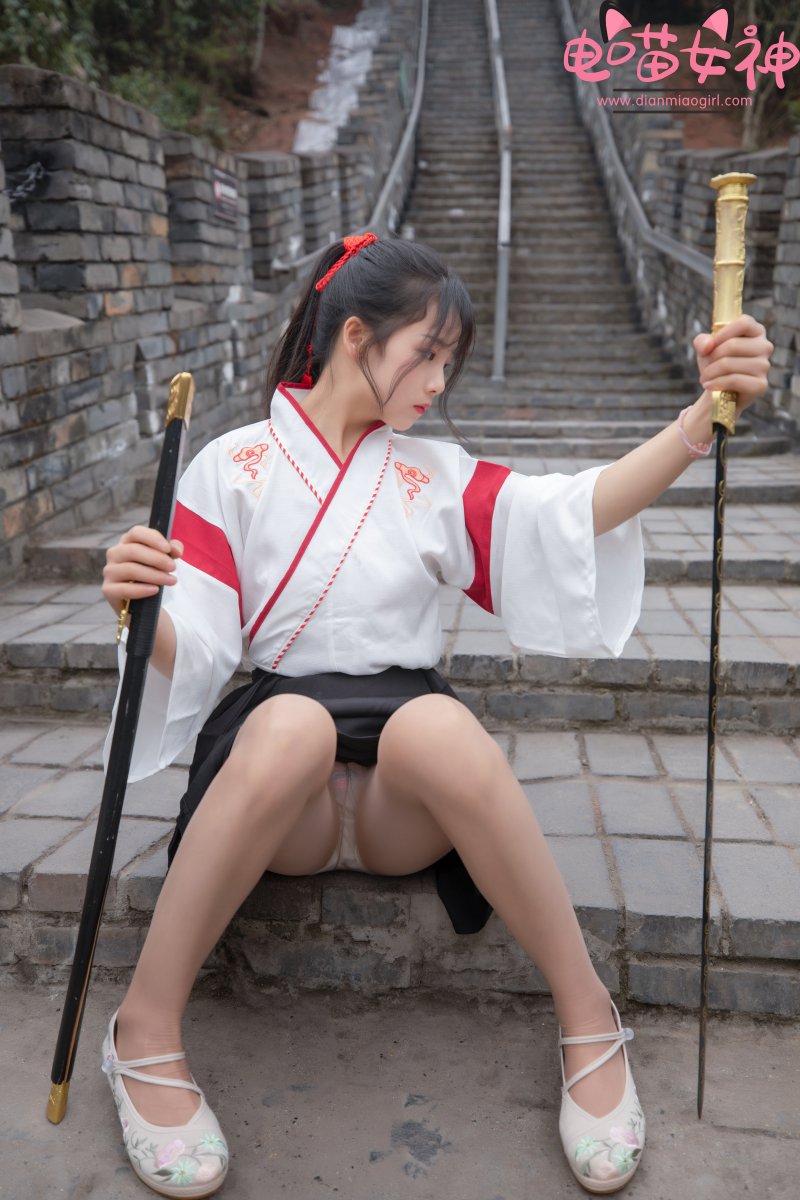 [MSLASS梦丝女神] 2021-04-24 NO.158 灵唯 电喵女神长城古装 [70P／452MB]插图