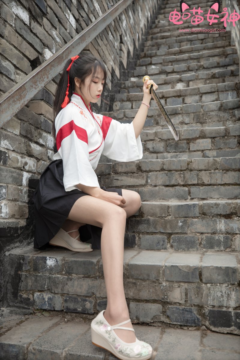 [MSLASS梦丝女神] 2021-04-24 NO.158 灵唯 电喵女神长城古装 [70P／452MB]插图1