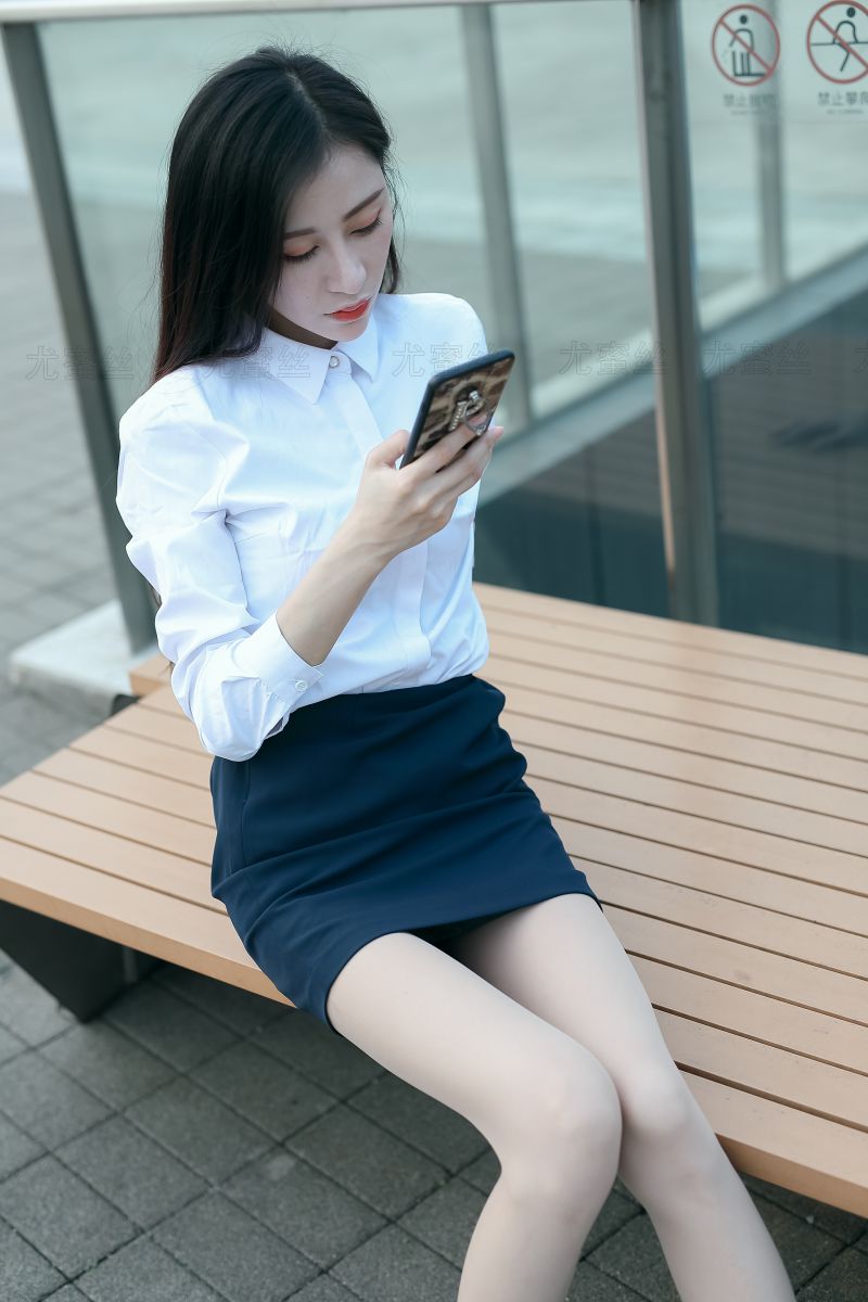 [尤蜜丝]穿搭写真 NO.023插图