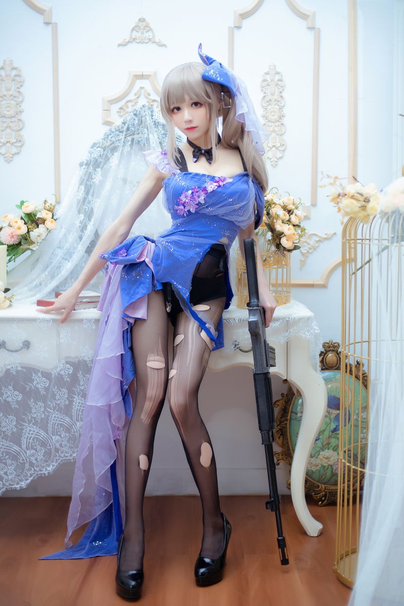 Tomoyo酱 – NO.020 少女前线 K2礼服[30P-86.8M]插图1