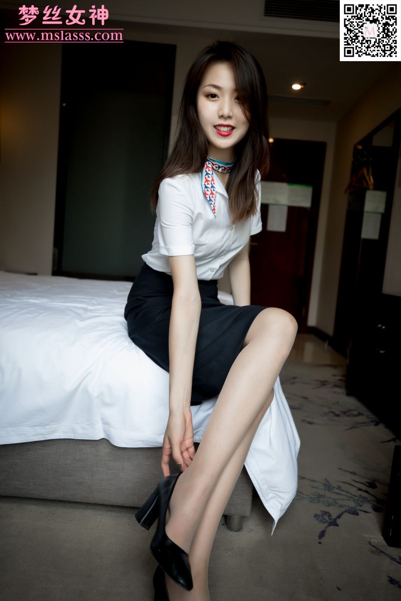 [MSLASS梦丝女神] 2020-02-26 NO.106 芷蕾 航空校花 [62+1P／477MB]插图1