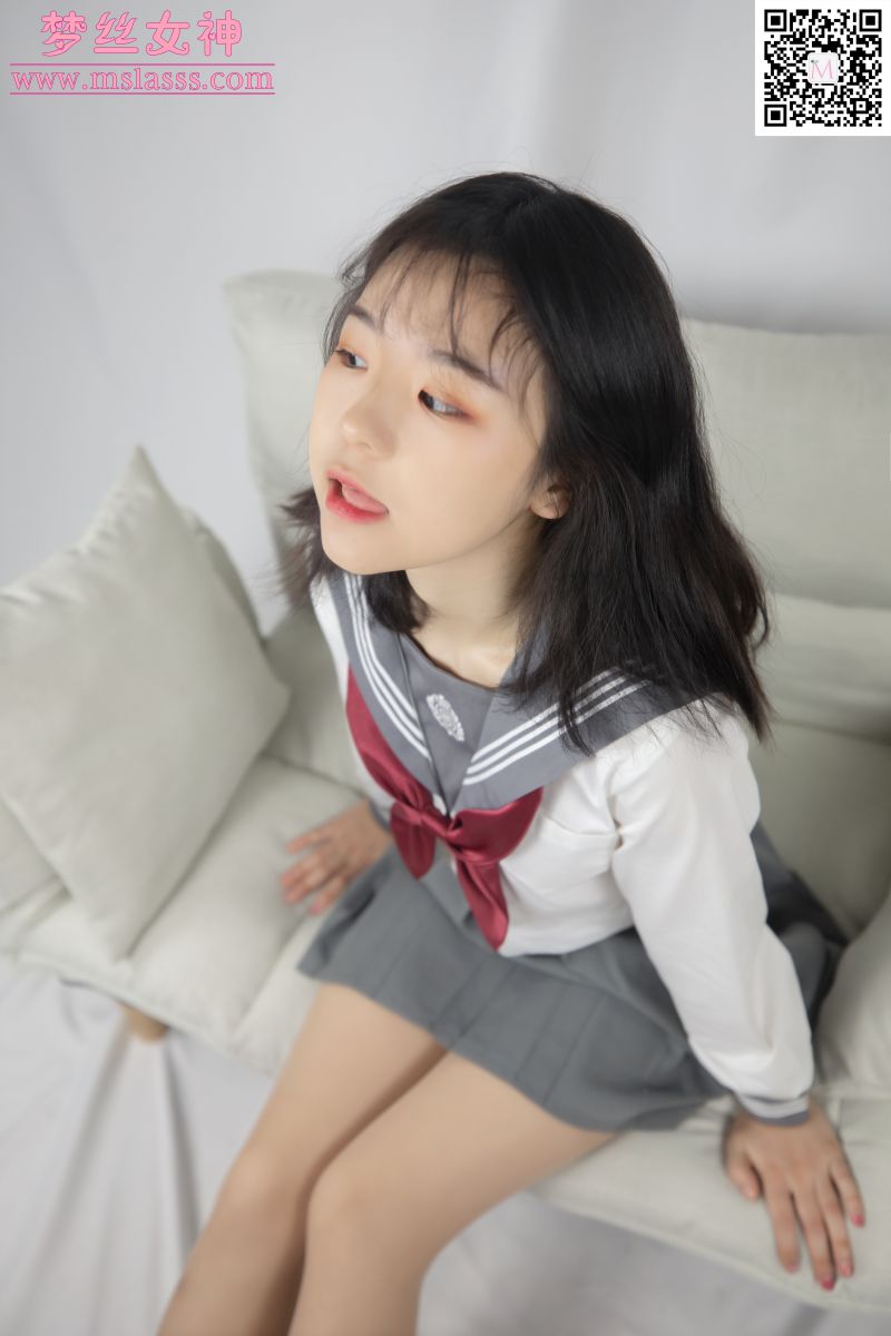 [MSLASS梦丝女神] 2020-01-12 NO.094 奶味小仙女 初恋的味道 [73+1P1V／1.45GB]插图
