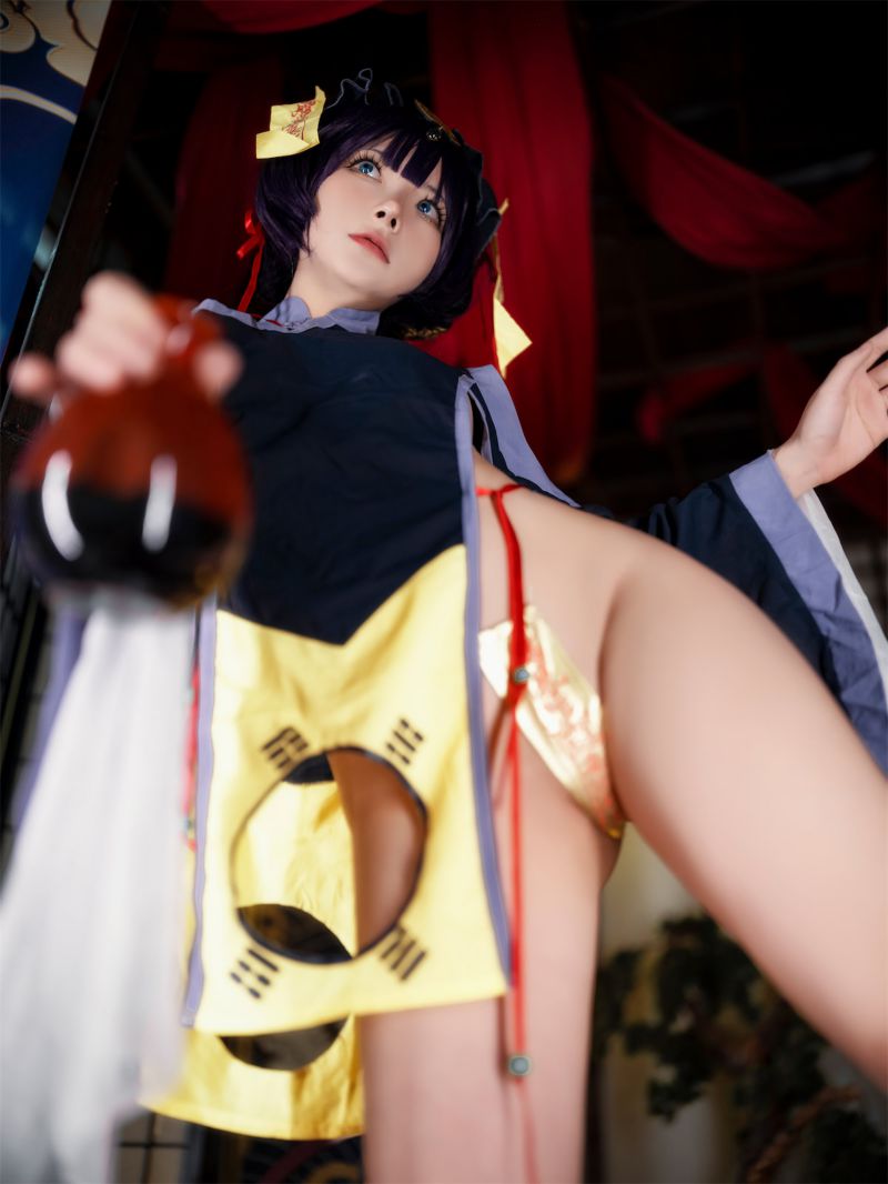 是三不是世w – NO.028 小僵尸[50P-112.3M]插图1