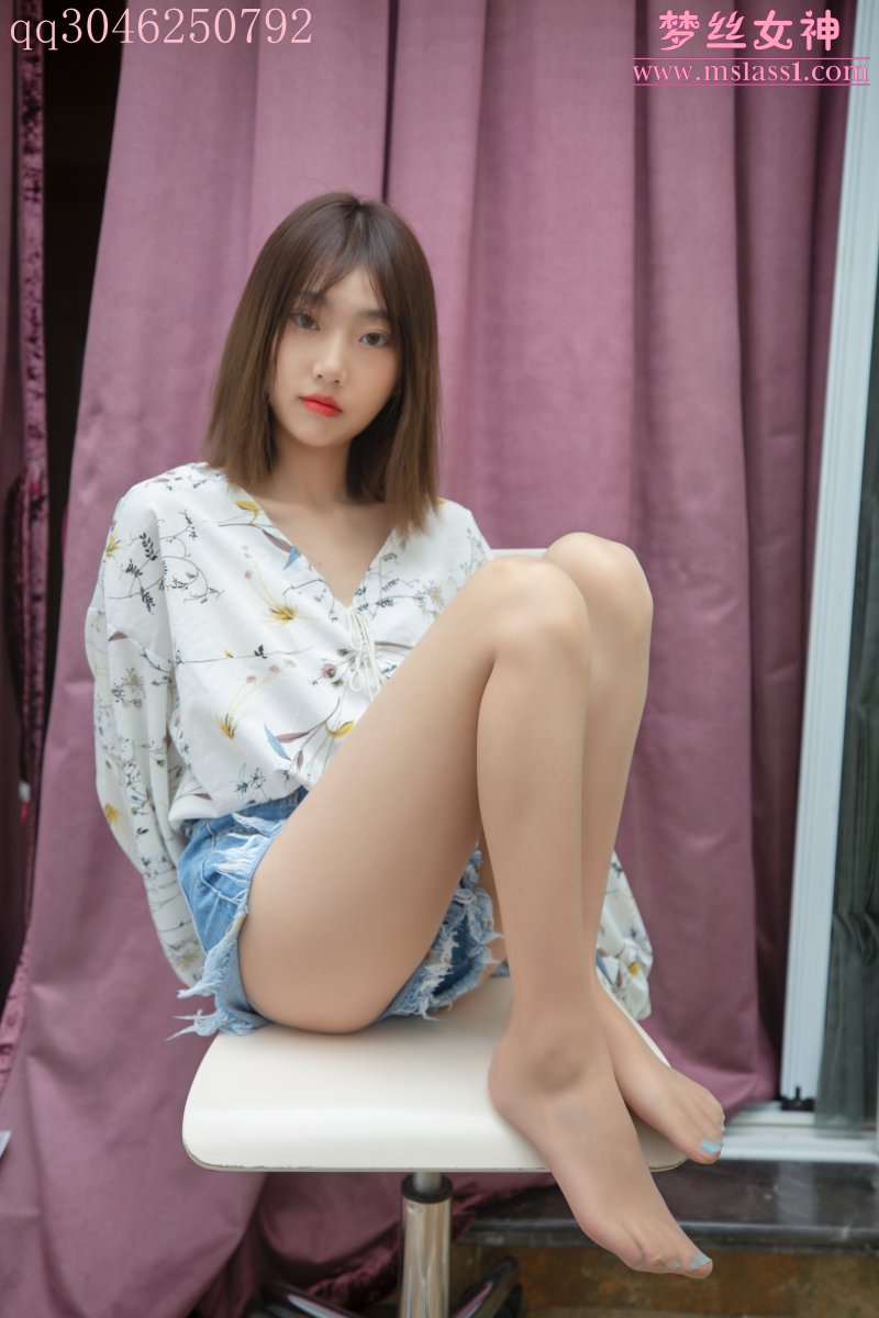 [MSLASS梦丝女神] 2021-06-08 NO.159 凌凌 超美脚丫 [59+1P／440MB]插图1