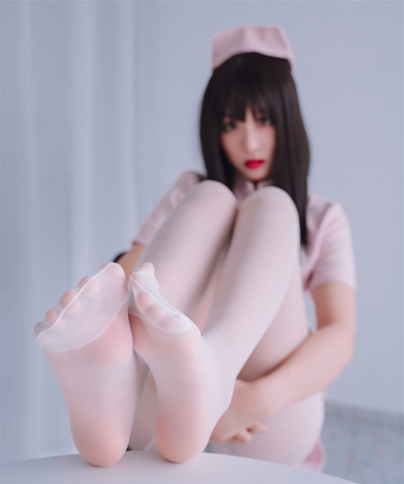 轩萧学姐 – NO.060 粉色护士[59P-297.2M]插图1