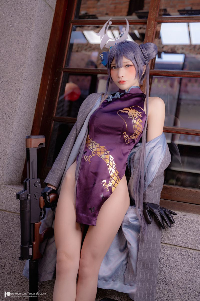 Fantasy Factory小丁 NO.67 木崎 (Kisaki) +[55P-872MB]插图