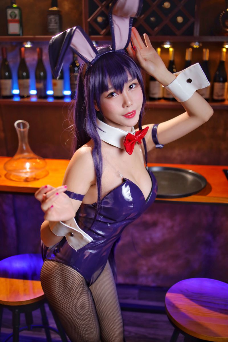 抖娘-利世 - 兔女郎学姐 [40P-140MB]插图