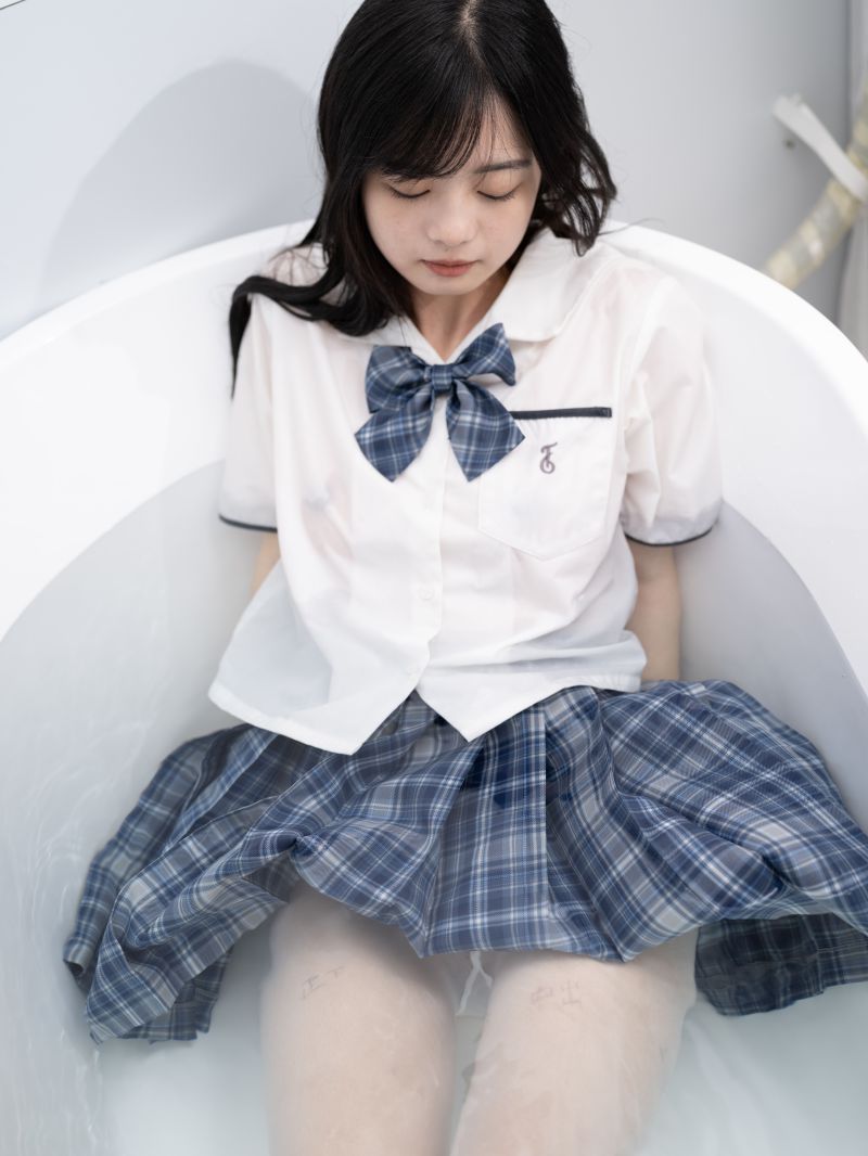 少女秩序 晞可 JK插图1