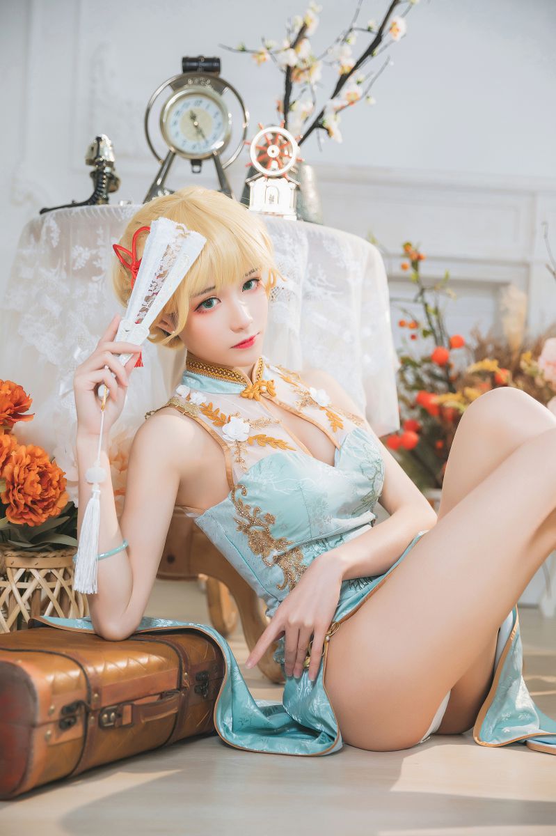 Tomoyo酱 – NO.023 G36旗袍[30P-100.3M]插图