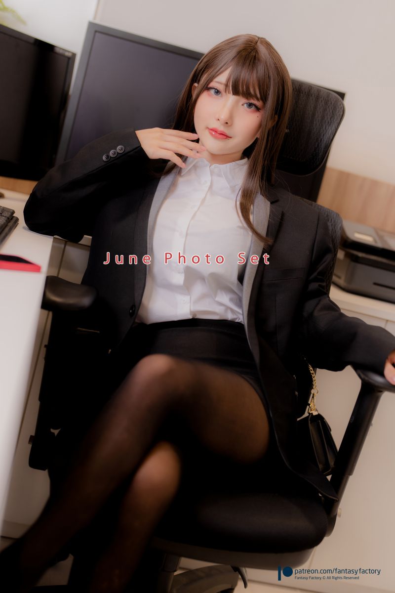 Fantasy Factory小丁 NO.60 Fantasy Factory小丁 2022.05合集 [128P-2.37GB]插图1