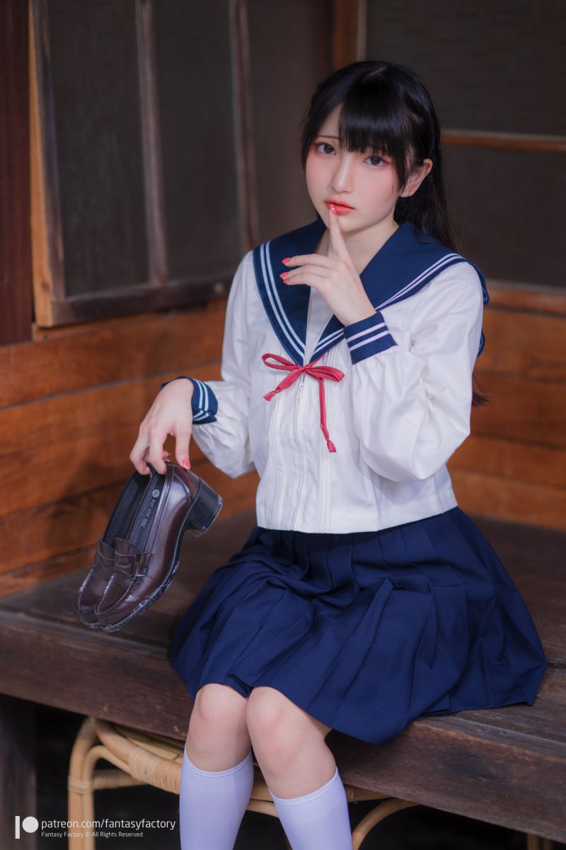 Fantasy Factory小丁 NO.83 女子高生 [54P-134MB]插图