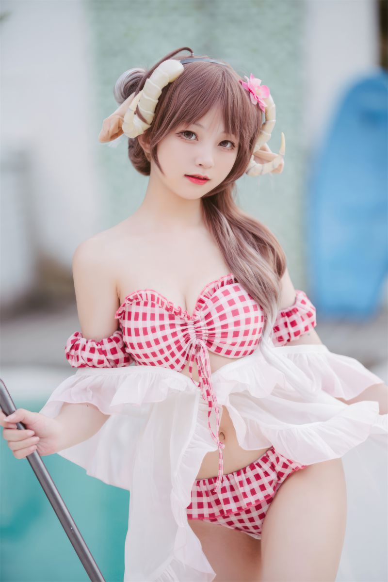 花铃 – NO.044 小羊夏卉[34P-250M]插图1