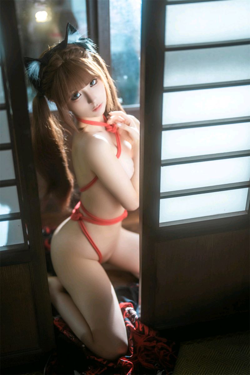 蠢沫沫 – NO.313 捆绑和服[55P-48.3M]插图1