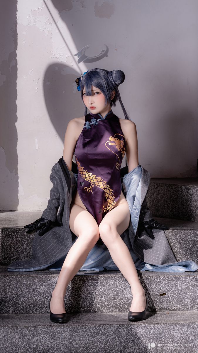 Fantasy Factory小丁 NO.065 Kisaki blue archive [46P-102MB]插图