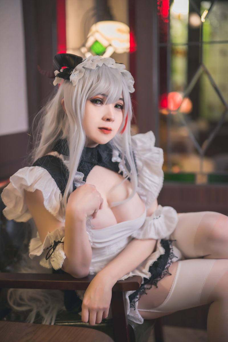 Hatori Sama – NO.031 Agir Maid (Azur Lane)[11P-22.5M]插图