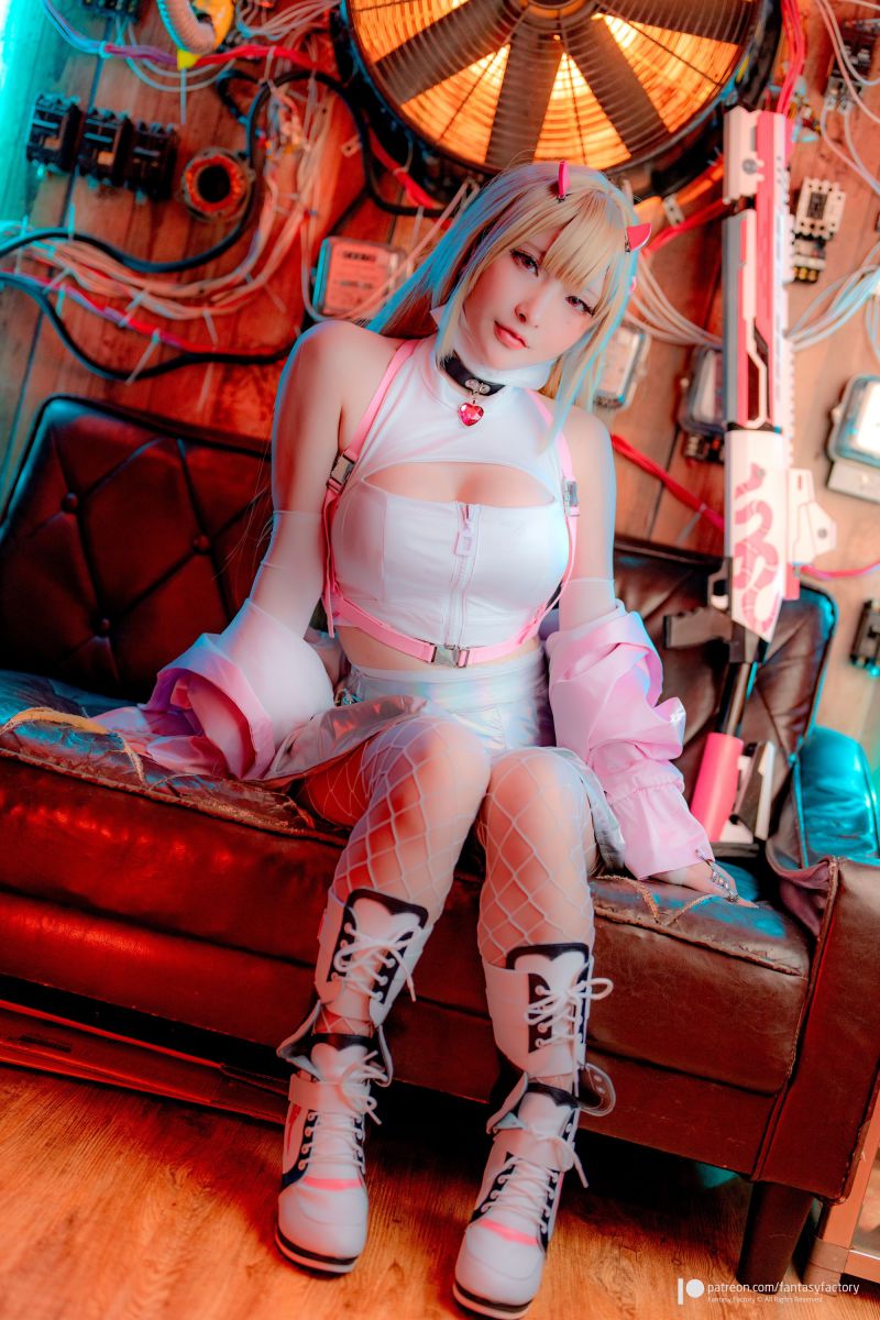 Fantasy Factory小丁 NO.72 NIKKE 毒蛇 [31P-37MB]插图