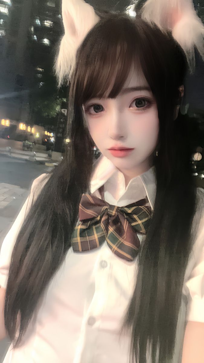 疯猫ss – NO.180 圣诞JK [9P／45MB]插图