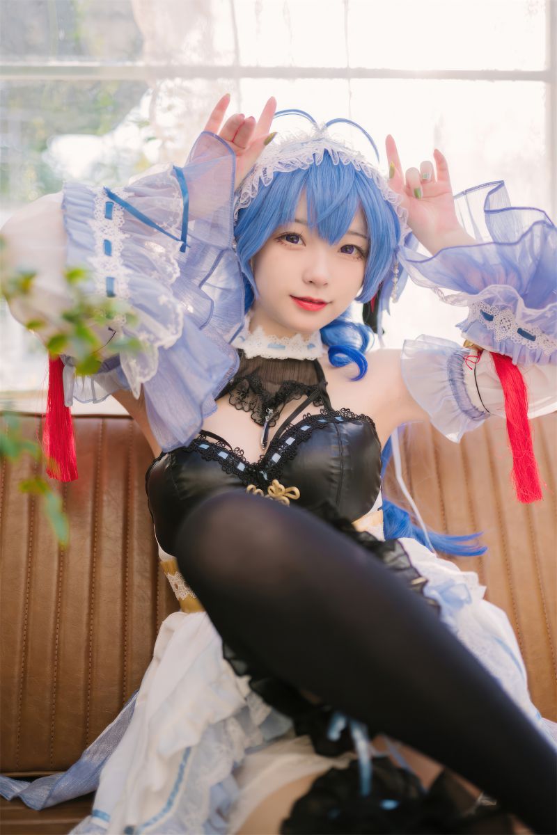 花铃 – NO.049 甘雨女仆[41P-306.2M]插图1